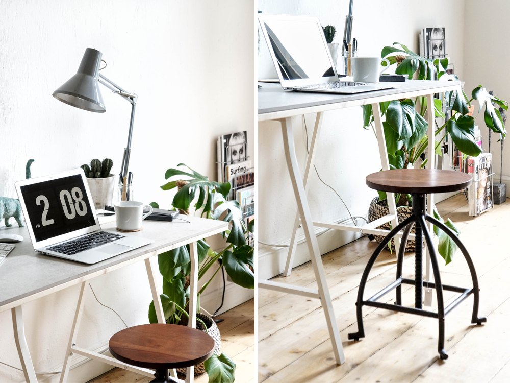 Diy schreibtisch in betonoptik todayis.de