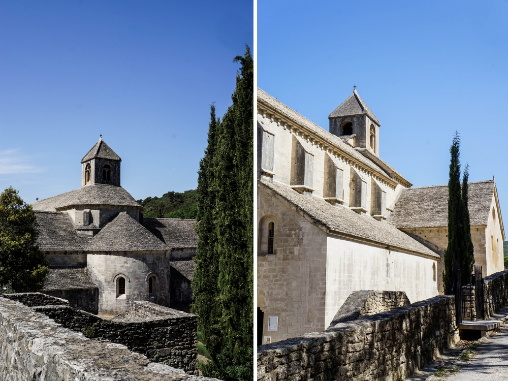 Frankreich Prvence Französische Urlaub Senanque Abtei Kloster Lavendel