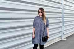 Zara überlanges langes Hemd Bluse Blusenkleid