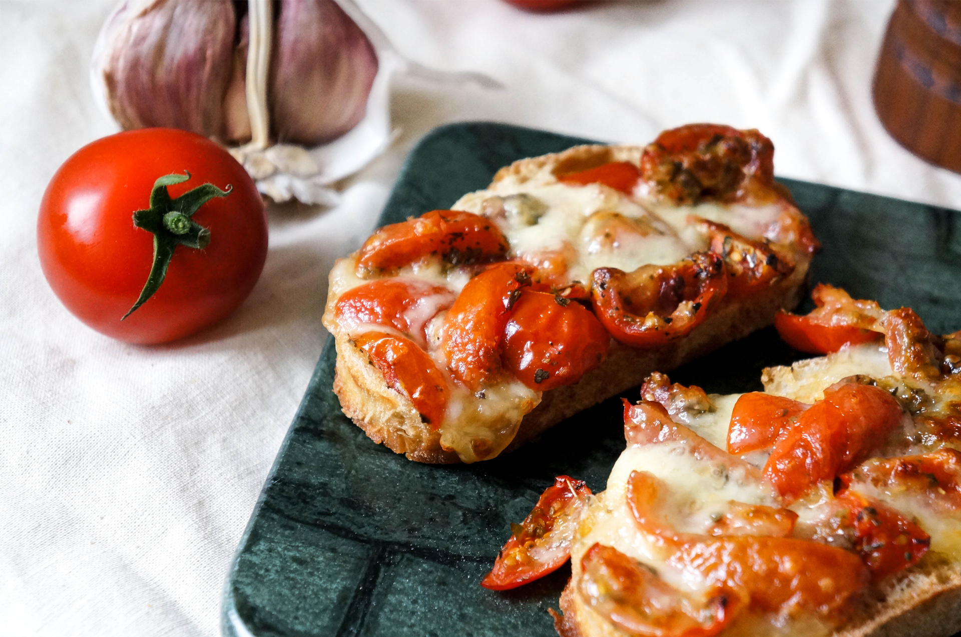 Tomate Mozzarella Baguette — Rezepte Suchen