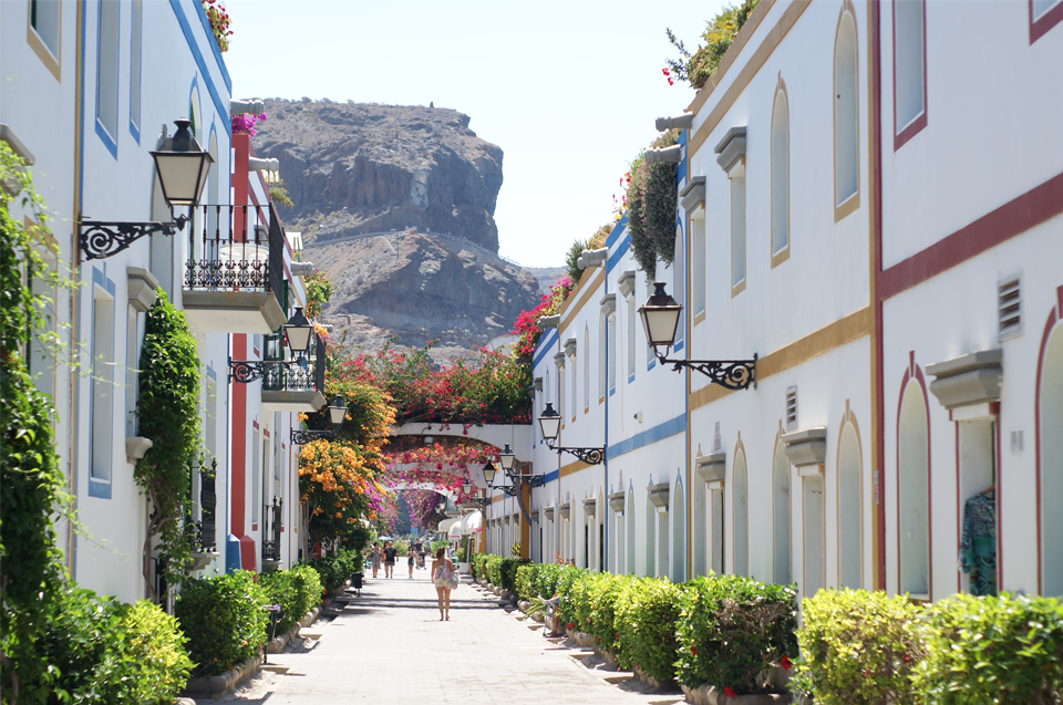 Travel to Puerto de Mogán