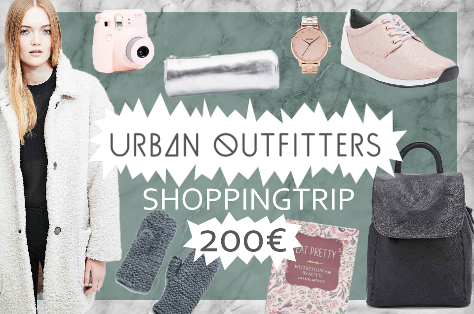 Türchen 21 – Urban Outfitters Shopping Trip