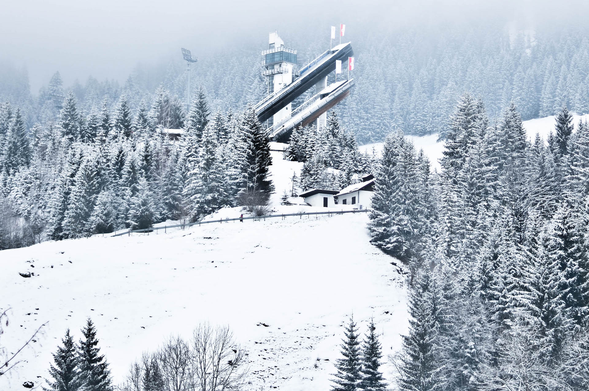 Mit Nikita in Oberstdorf