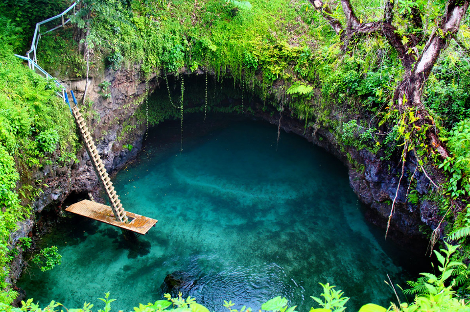 Tahiti Waterhole