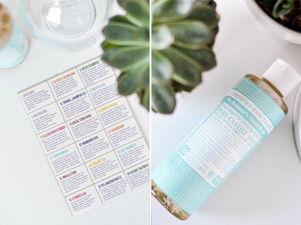 Dr. Bronner's magic soap