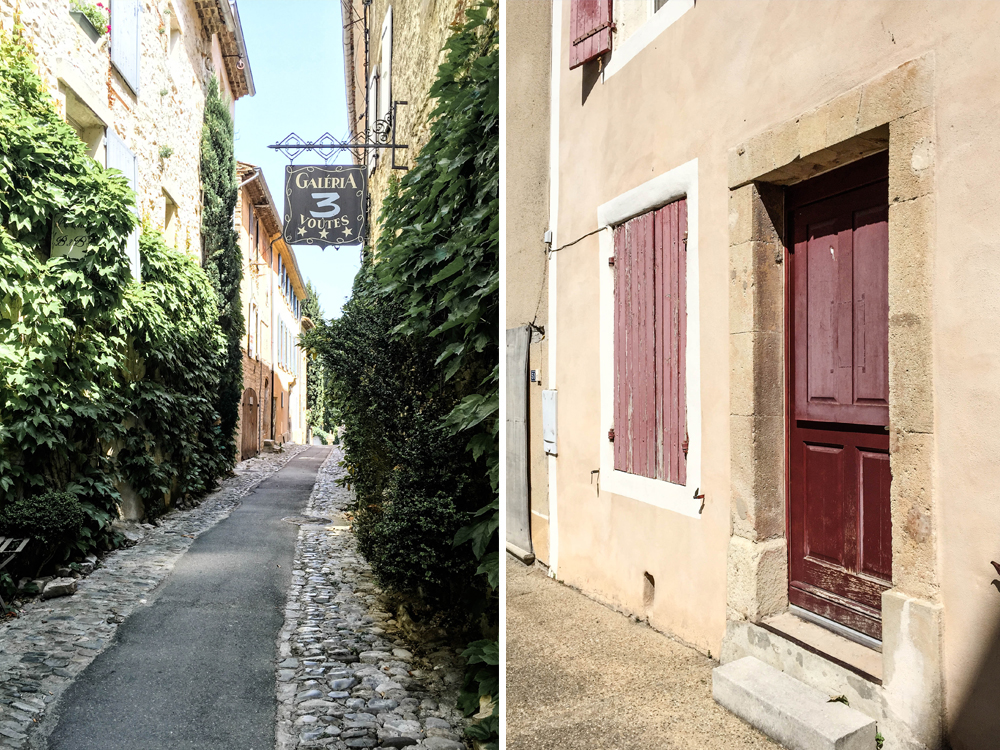 Frankreich Französische Provence Urlaub Malaucene Bedoin Ventoux