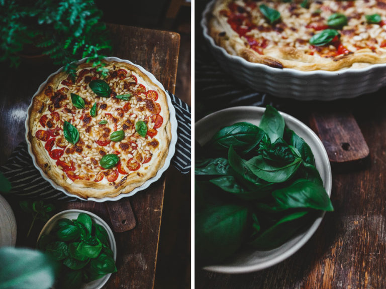 Quiche Rezept – Tomaten & Basilikum – todayis.de Quiche Rezept – Tomaten & Basilikum – todayis.de