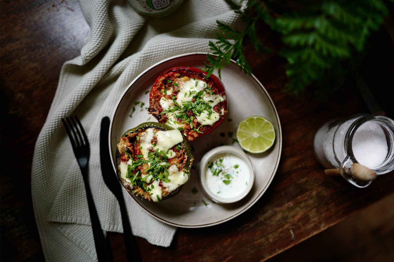 Gefüllte Paprika mit Quinoa – todayis.de